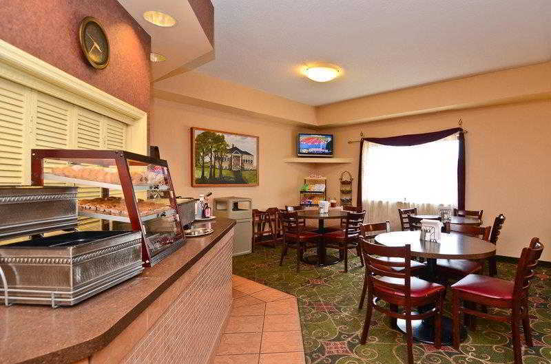 Best Western Danville Inn Ресторан фото